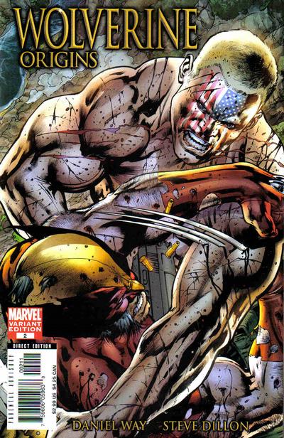 WOLVERINE ORIGINS (2006) #2  BRYAN HITCH CVR