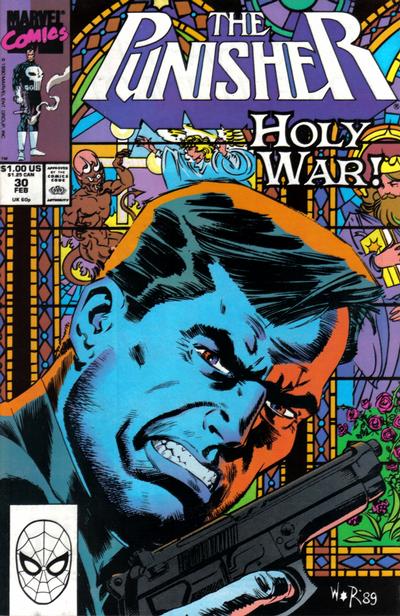 PUNISHER (1987) #30