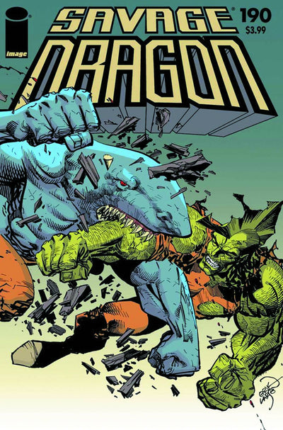 SAVAGE DRAGON #190