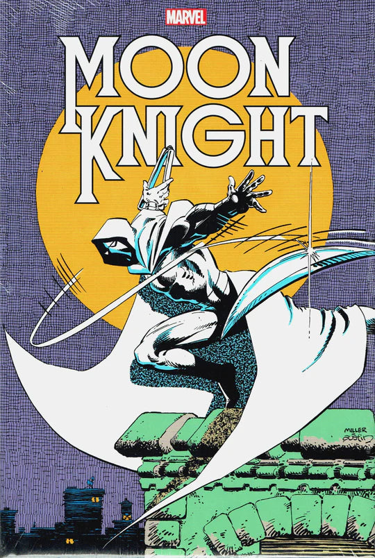 MOON KNIGHT OMNIBUS HC VOL 02 MILLER DM VAR