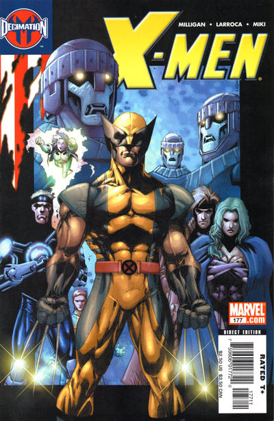 X-MEN (1991) #177