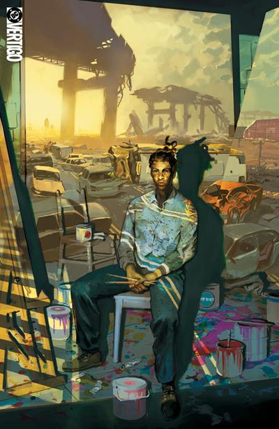 NICE HOUSE BY THE SEA (2024) #7 CVR F ALVARO MARTINEZ BUENO FOIL VAR