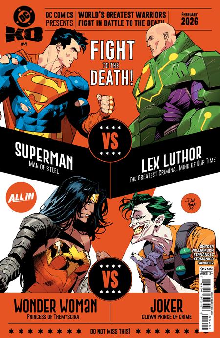 DC K.O. (2025) #4 CVR G DAN MORA BRACKET CARD STOCK VAR