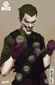 DC K.O. (2025) #4 CVR H BEN OLIVER FACE-OFF CARD STOCK VAR