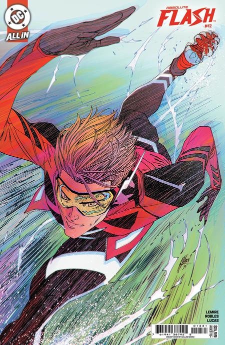 ABSOLUTE FLASH (2025) #12 CVR C GUILLEM MARCH CARD STOCK VAR