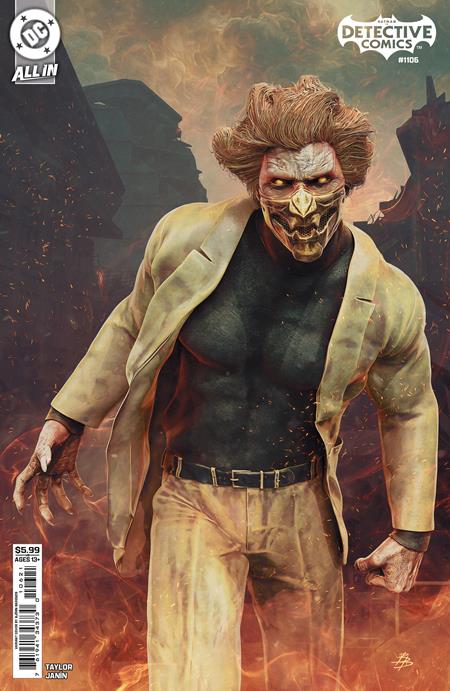 DETECTIVE COMICS (2016) #1106 CVR B BJORN BARENDS CARD STOCK VAR