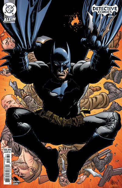DETECTIVE COMICS (2016) #1106 CVR C STEVE SKROCE CARD STOCK VAR