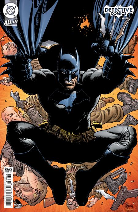 DETECTIVE COMICS (2016) #1106 CVR C STEVE SKROCE CARD STOCK VAR