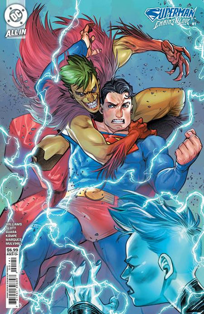 SUPERMAN CHAINS OF LOVE SPECIAL (2026) #1 (ONE SHOT) CVR C IG GUARA CARD STOCK VAR