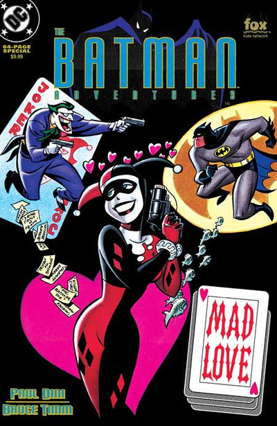 BATMAN ADVENTURES MAD LOVE SPECIAL (1994) #1 (ONE SHOT) FACSIMILE EDITION (2025) CVR B BRUCE TIMM FOIL VAR