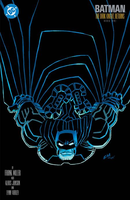 BATMAN THE DARK KNIGHT RETURNS (1986) #1 FACSIMILE EDITION (2026) CVR B FRANK MILLER CARD STOCK VAR