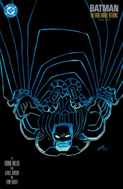 BATMAN THE DARK KNIGHT RETURNS (1986) FACSIMILE EDITIONS - SET OF FOUR - FRANK MILLER CARD STOCK VAR