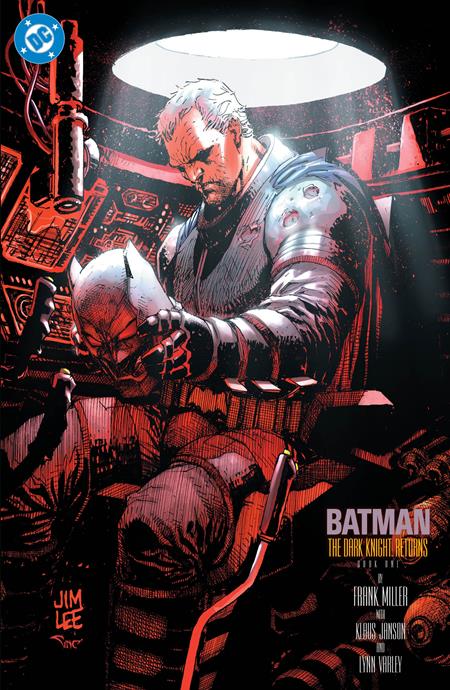 BATMAN THE DARK KNIGHT RETURNS (1986) #1 FACSIMILE EDITION (2026) CVR C JIM LEE CARD STOCK VAR