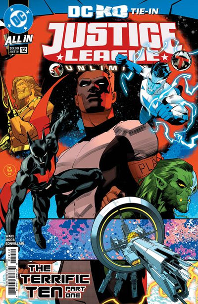 JUSTICE LEAGUE UNLIMITED (2024) #12 SECOND PRINTING (DC K.O.) VAR