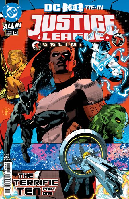 JUSTICE LEAGUE UNLIMITED (2024) #12 SECOND PRINTING (DC K.O.) VAR