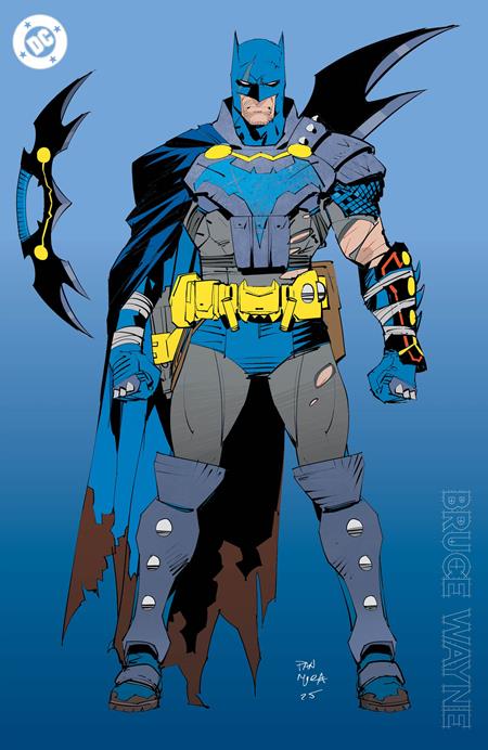 DC K.O. KNIGHTFIGHT (2025) #1 SECOND PRINTING CVR B DAN MORA DESIGN FOIL VAR