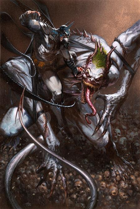 ABSOLUTE BATMAN (2024) #15 SECOND PRINTING CVR B GABRIELE DELL'OTTO CARD STOCK VAR