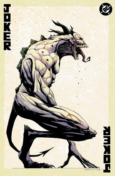 ABSOLUTE BATMAN (2024) #15 SECOND PRINTING CVR C NICK DRAGOTTA FOIL VAR