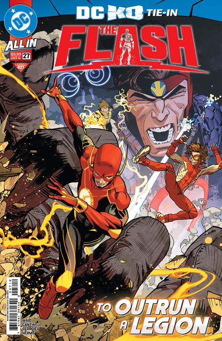 FLASH (2023) #27 SECOND PRINTING VAR (DC K.O.)