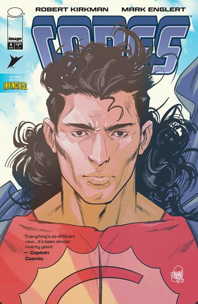 INVINCIBLE UNIVERSE CAPES (2025) #4 CVR D INC 1:25 JAHNOY LINDSAY VAR
