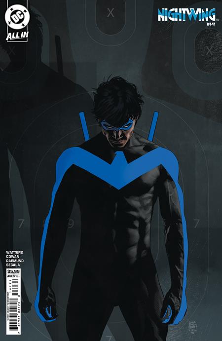 NIGHTWING (2016) #141 CVR B TIM BRADSTREET CARD STOCK VAR
