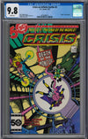 CGC CRISIS ON INFINITE EARTHS (1985) #4 (9.8)