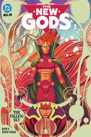 NEW GODS HC VOL 01 THE FALLING SKY