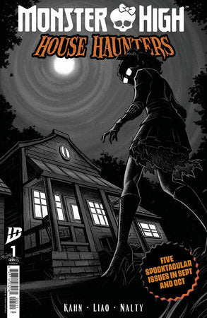 MONSTER HIGH HOUSE HAUNTERS (2025) #1 CVR A MERCADO