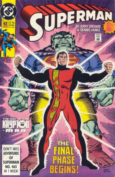 SUPERMAN (1987) #42