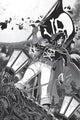 SPACE PIRATE CAPT HARLOCK #1 10 COPY PAQUETTE B&W VIRGIN INCV
