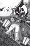 SPACE PIRATE CAPT HARLOCK #1 10 COPY PAQUETTE B&W VIRGIN INCV