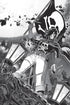 SPACE PIRATE CAPT HARLOCK #1 10 COPY PAQUETTE B&W VIRGIN INCV