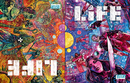 LIFE (2024) #6 CVR B VINCENZO RICCARDI
