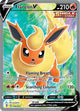 POKEMON TCG: EVOLVING SKIES FLAREON V (FULL ART) 169/203 ULTRA RARE