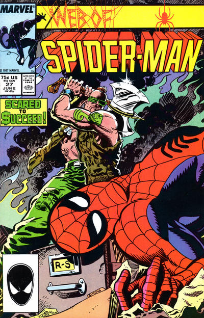 WEB OF SPIDER-MAN (1985) #27
