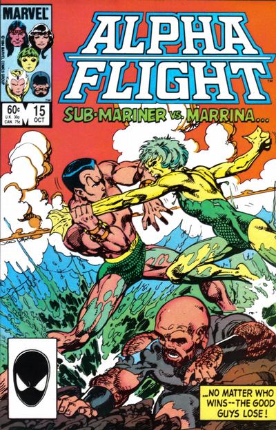 ALPHA FLIGHT (1983) #15