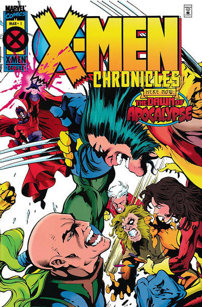 X-MEN CHRONICLES (1995) #1