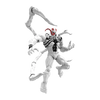 BLOKEES MARVEL RIVALS CHAMPION CLASS ANTI-VENOM MODEL