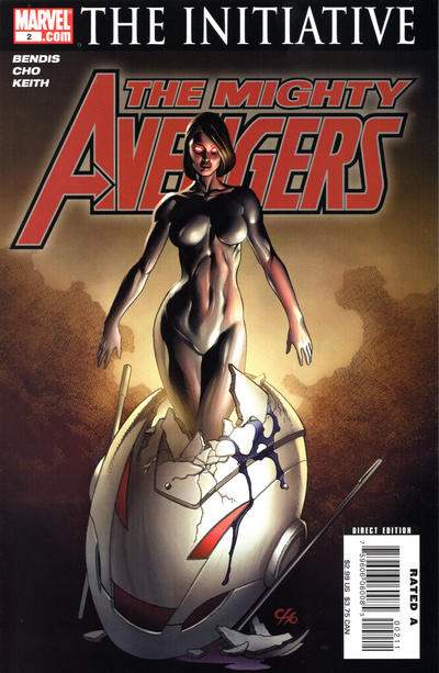 MIGHTY AVENGERS (2007) #2 CWI