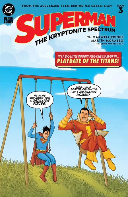 SUPERMAN THE KRYPTONITE SPECTRUM (2025) #3 CVR A MARTIN MORAZZO