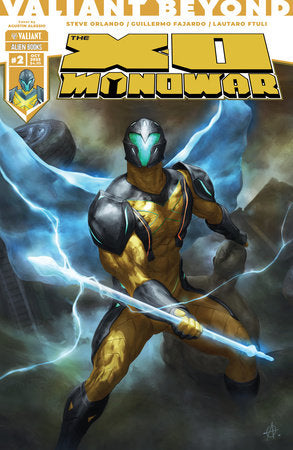 VALIANT BEYOND THE X-O MANOWAR (2025) #2 CVR A ALESSIO
