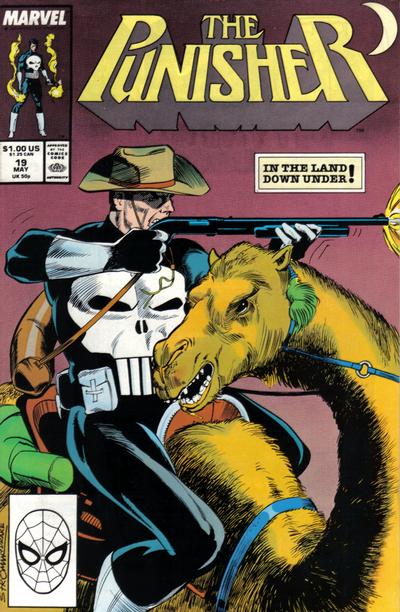 PUNISHER (1987) #19