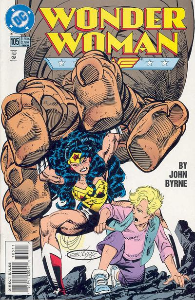 WONDER WOMAN (1987) #105 - FIRST APPEARANCE CASSANDRA SANDSMARK (WONDER GIRL II)