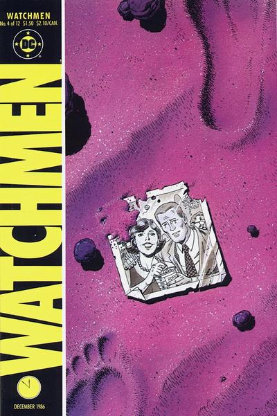 WATCHMEN (1986) #4 - FIRST PRINTING