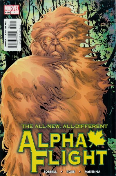ALPHA FLIGHT VOL 3 #7
