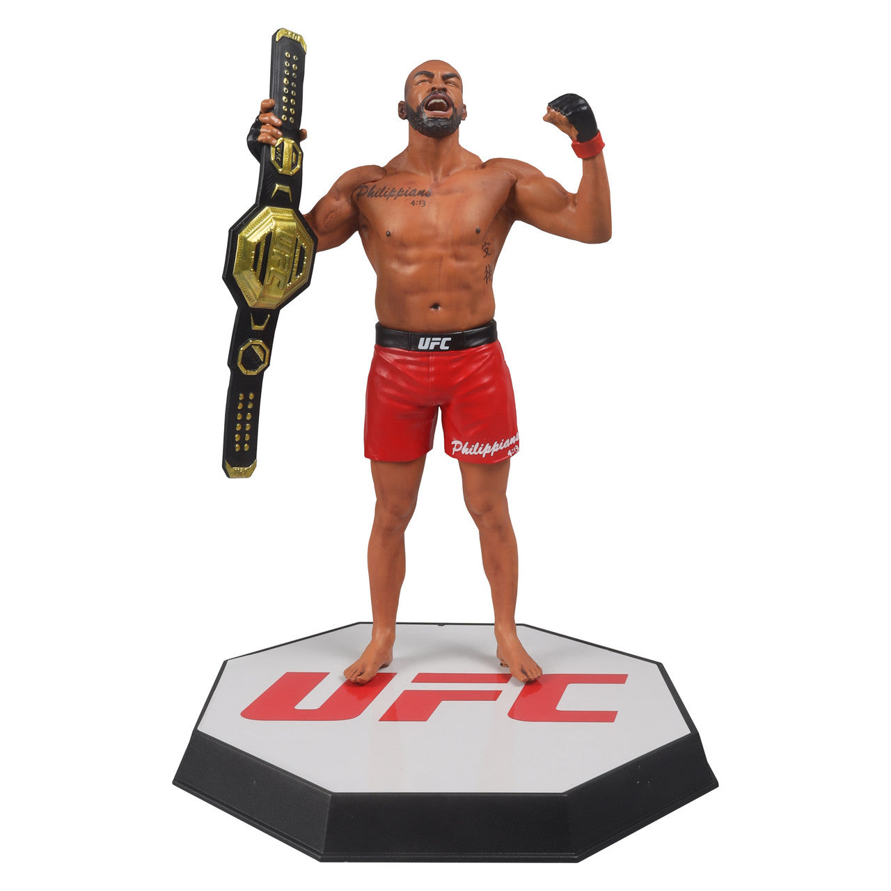 UFC POSED JON JONES FIGURE AF CHASE