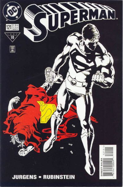 SUPERMAN (1987) #121