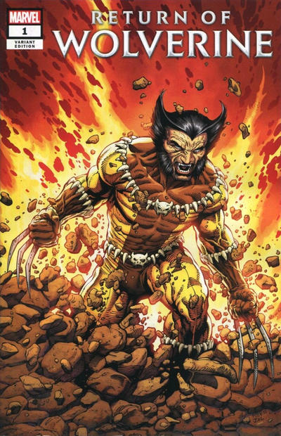 RETURN OF WOLVERINE (2018) #1 MCNIVEN FANG COSTUME COVER