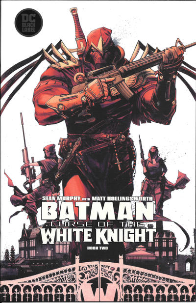 BATMAN CURSE OF THE WHITE KNIGHT (2019) - SET OF EIGHT