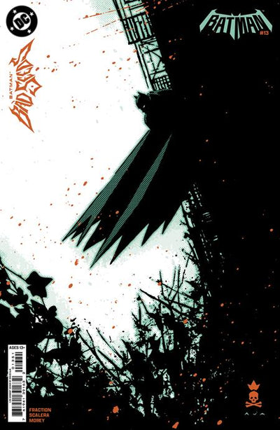 BATMAN (2025) #13 CVR I INC 1:25 DAVID AJA CARD STOCK VAR (BATMAN BAD SEEDS)